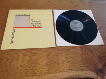 Orchestral Manoeuvres in the dark- Architecture & Morality 1981 DINDISC 204016-320 Deutsche Pressung VG+/VG+